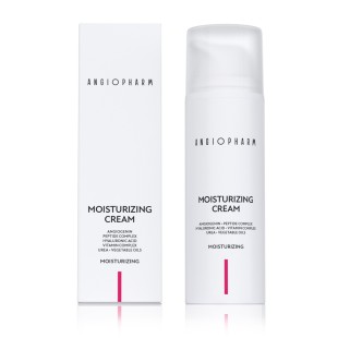 АНГИОФАРМ Увлажняющий крем для лица ANGIOPHARM MOISTURIZING CREAM, 50 мл