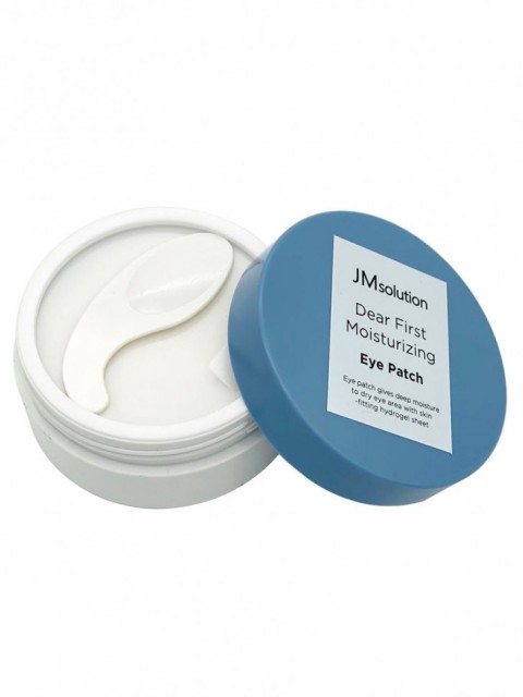 JMsolution Гидрогелевые увлажняющие патчи для глаз Dear First Moisturizing Eye Patch, 60 шт.
