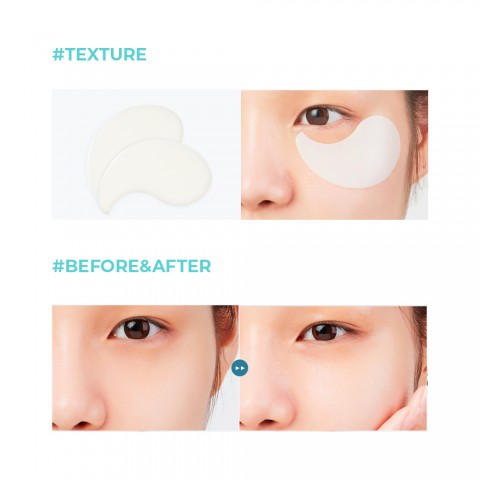 JMsolution Гидрогелевые увлажняющие патчи для глаз Dear First Moisturizing Eye Patch, 60 шт.