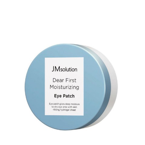 JMsolution Гидрогелевые увлажняющие патчи для глаз Dear First Moisturizing Eye Patch, 60 шт.