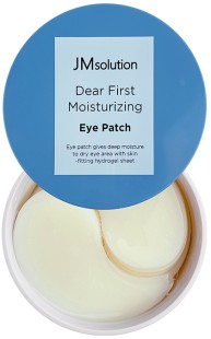 JMsolution Гидрогелевые увлажняющие патчи для глаз Dear First Moisturizing Eye Patch, 60 шт.