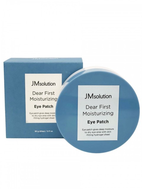 JMsolution Гидрогелевые увлажняющие патчи для глаз Dear First Moisturizing Eye Patch, 60 шт.