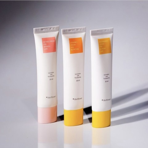 Антивозрастной крем BellFlower с ретинолом Retinol Cream for Wrinkle Care, 30 мл