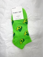 AMIGOBS Носки унисекс короткие яркие с рисунком, 1 пара