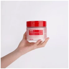 MEDI-PEEL Пилинг-пэды матирующие с лактобактериями Red Lacto Collagen Peeling Pad, 70 шт