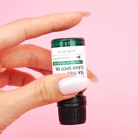 Some By Mi Масло чайного дерева для проблемной кожи 30 Days Miracle Tea Tree Clear Spot Oil, 10 мл