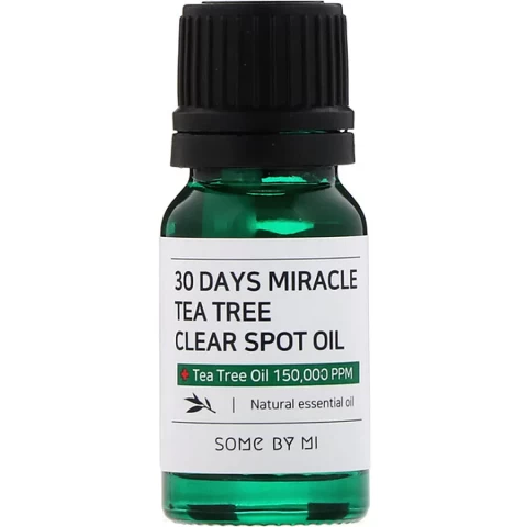 Some By Mi Масло чайного дерева для проблемной кожи 30 Days Miracle Tea Tree Clear Spot Oil, 10 мл