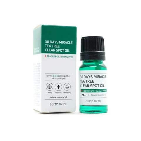 Some By Mi Масло чайного дерева для проблемной кожи 30 Days Miracle Tea Tree Clear Spot Oil, 10 мл