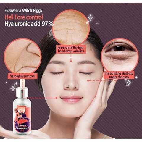 Elizavecca Сыворотка для лица с гиалуроновой кислотой Hell Pore Control Hyaluronic Acid 97%