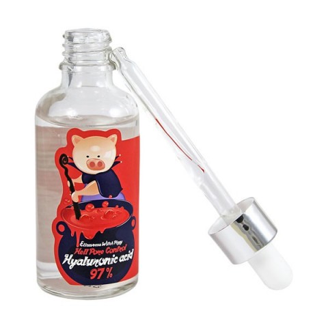 Elizavecca Сыворотка для лица с гиалуроновой кислотой Hell Pore Control Hyaluronic Acid 97%