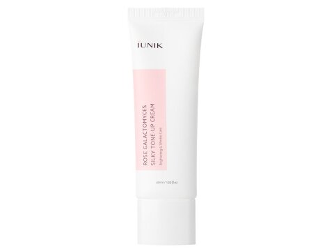 iUnik Тонизирующий крем для лица с розой и галактомисисом Rose Galactomyces Silky Tone Up Cream