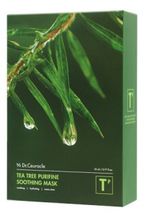 Успокаивающая тканевая маска для лица Dr. Ceuracle "Чайное дерево" Tea tree purifine