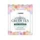 Альгинатная маска для лица Anskin с зеленым чаем Green Tea Modeling Mask, 25 гр.