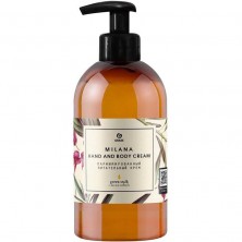 GRASS Парфюмированный питательный крем для рук и тела Milana Green Stalk, 300 мл.