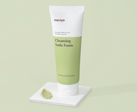 MA:NYO Пенка для умывания с Содой Cleansing Soda Foam, 100 мл