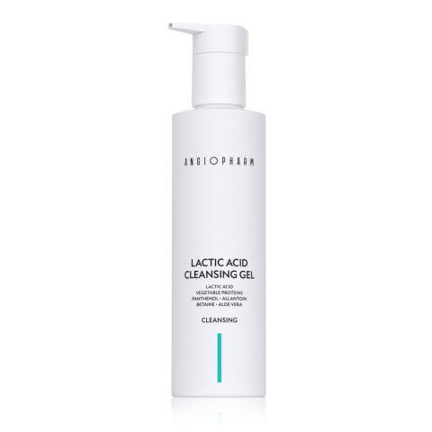 АНГИОФАРМ Гель для умывания с молочной кислотой ANGIOPHARM LACTIC ACID CLEANSING GEL, 200 мл
