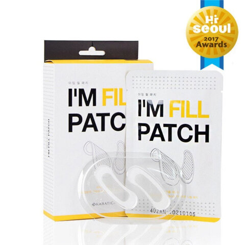 Karatica Патчи с микроиглами гиалуроновой кислоты I'm Fill Patch