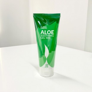 J:on Успокаивающий гель для лица и тела с алоэ Face & Body Aloe Soothing Gel 98%