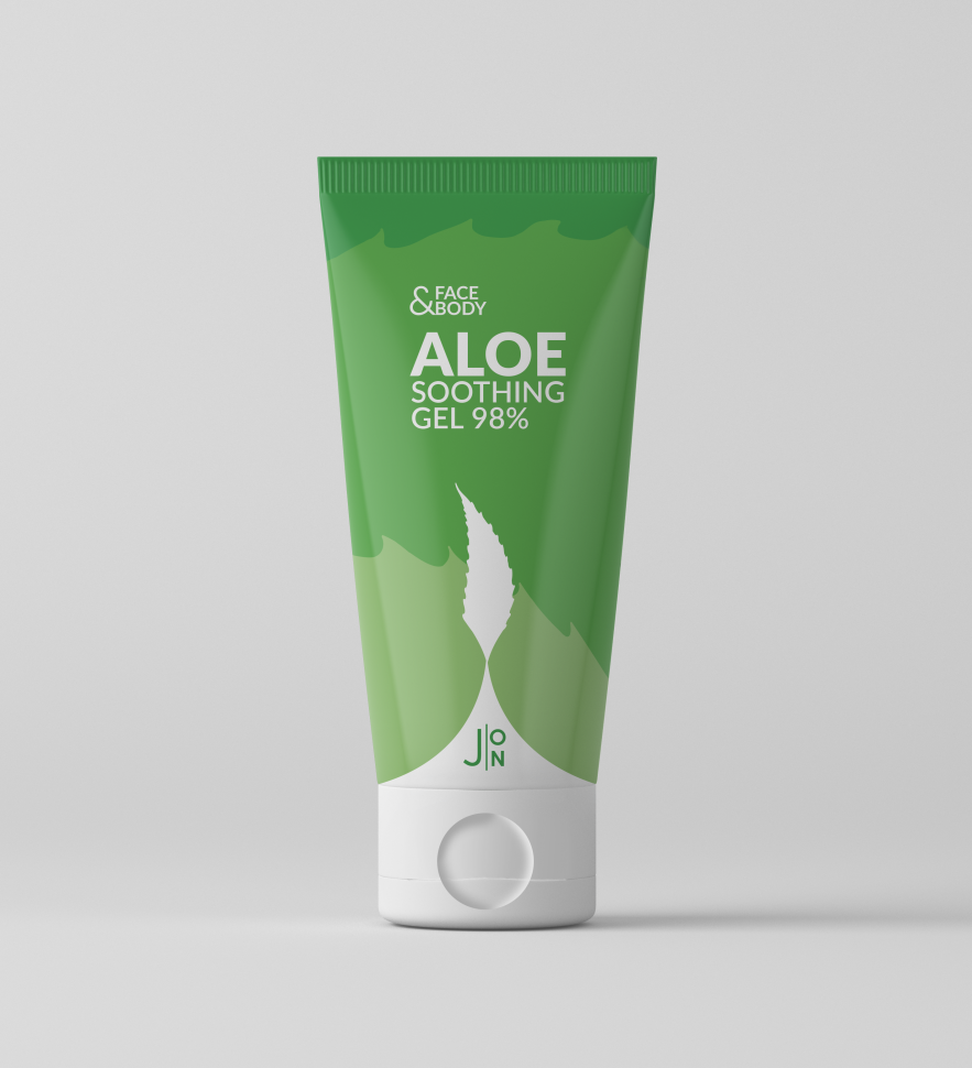 Универсальный увлажняющий гель для тела с Алоэ Face & Body Aloe Soothin...