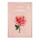 JMsolution Тканевая маска для лица с розой Glow luminous Flower Firming Mask Rose