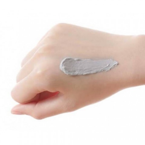 Очищающая пузырьковая глиняная сплэш-маска BLITHE «Индийская ледяная глина» Bubbling Splash Mask "Indian Glacial Mud", 120 мл