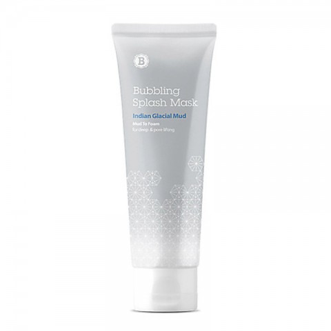 Очищающая пузырьковая глиняная сплэш-маска BLITHE «Индийская ледяная глина» Bubbling Splash Mask "Indian Glacial Mud", 120 мл