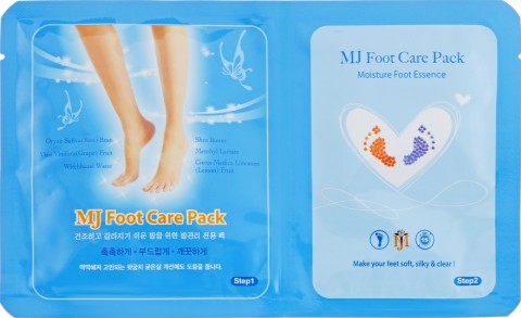 Mijin Маска для ног с гиалуроновой кислотой Foot Care Pack