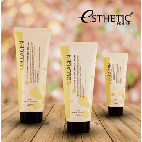 ESTHETIC HOUSE Крем для век коллаген и растительные экстракты COLLAGEN HERB COMPLEX EYE CREAM, 100 мл.