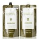 Краска для волос быстрого действия Lador с натуральным составом Eco Seven Minutes Color Cream, Dark Brown