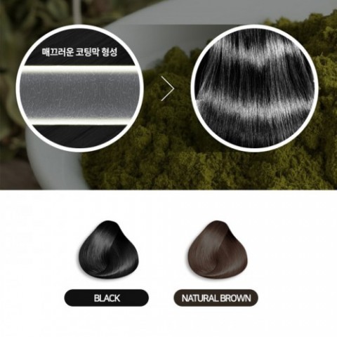 Краска для волос быстрого действия Lador с натуральным составом Eco Seven Minutes Color Cream, Dark Brown