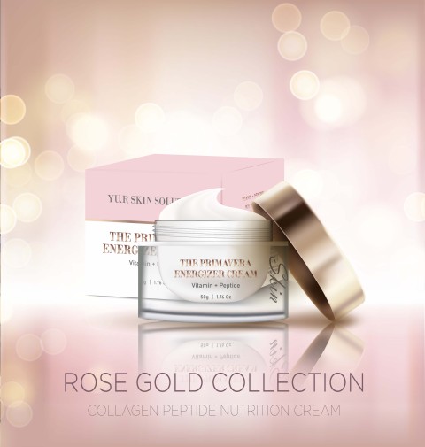 YU.R Пептидный крем для лица энергетический с витаминами The Primavera Energizer Cream, 50 мл.