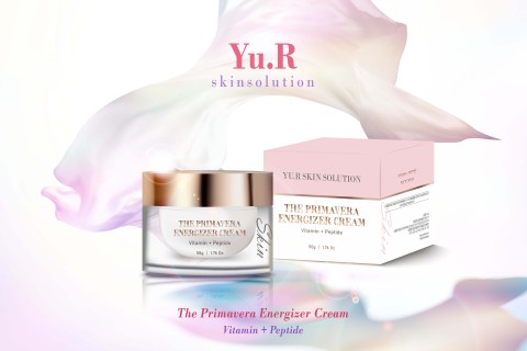 YU.R Пептидный крем для лица энергетический с витаминами The Primavera Energizer Cream, 50 мл.