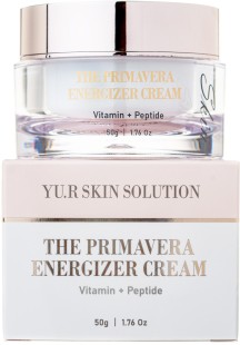 YU.R Пептидный крем для лица энергетический с витаминами The Primavera Energizer Cream, 50 мл.