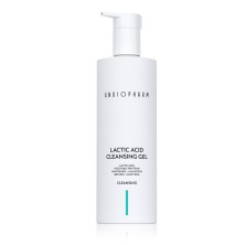 АНГИОФАРМ Гель для умывания с молочной кислотой ANGIOPHARM LACTIC ACID CLEANSING GEL, 400 мл