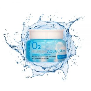 Farmstay Увлажняющий кислородный крем для лица O2 Premium Aqua Cream, 100 мл