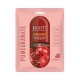 Тканевая маска для лица Jigott с экстраком граната Pomegranate Real Ampoule Mask