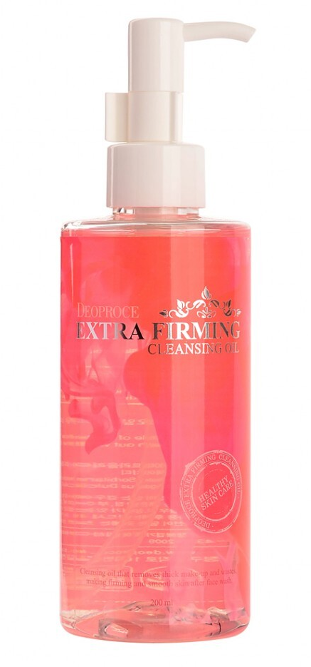 DEOPROCE Очищающее масло для лица с миндалем Cleansing Oil Extra Firming, 200 мл