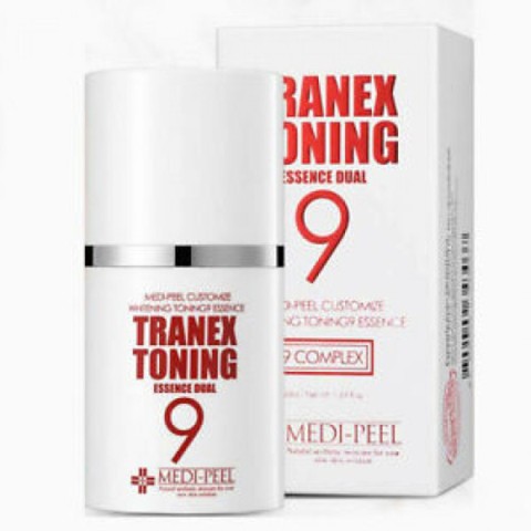 MEDI-PEEL Интенсивная осветляющая тонизирующая эссенция для лица с транексамовой кислотой Tranex Toning 9 Essence Dual, 50 мл