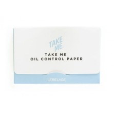 LEBELAGE Матирующие салфетки против жирного блеска Take Me Oil Control Paper, 50 шт.