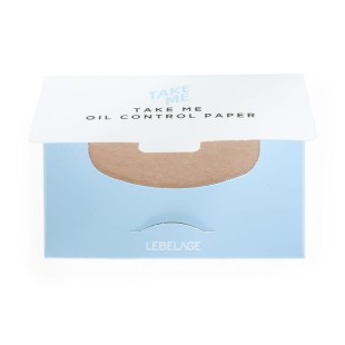 LEBELAGE Матирующие салфетки против жирного блеска Take Me Oil Control Paper, 50 шт.