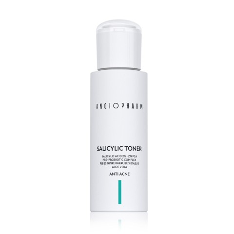 АНГИОФАРМ Салициловый тонер 2% ANGIOPHARM SALIСYLIC TONER, 100 мл