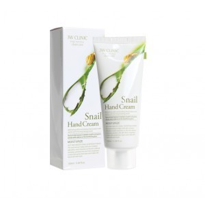 3W Clinic Крем для рук с улиткой Snail Hand Cream