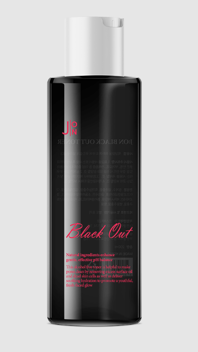 J:on Тонер для лица с рисом Black Out Toner