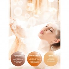 GRASS Гель-пенка для душа с ароматом печенья и молочными протеинами Milana, 750 мл.