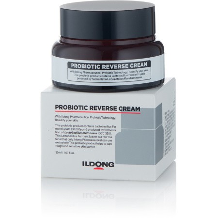 ILDONG FIRSTLAB Крем для лица антивозрастной с пробиотиками и пептидами Probiotic Reverse Cream , 30 мл