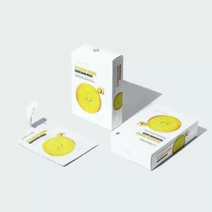 MEDI-PEEL Освежающая тканевая маска с витаминным комплексом Vitamin Bomb Refreshing Mask, 25 мл