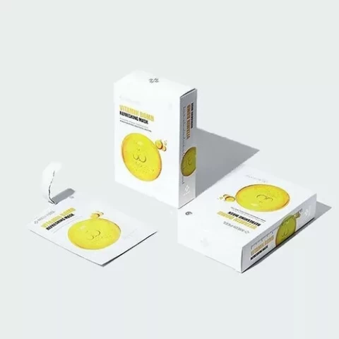 MEDI-PEEL Освежающая тканевая маска с витаминным комплексом Vitamin Bomb Refreshing Mask, 25 мл