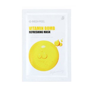 MEDI-PEEL Освежающая тканевая маска с витаминным комплексом Vitamin Bomb Refreshing Mask, 25 мл