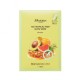 JMsolution Тканевая маска для лица для здорового сияния кожи Japan Mix Tropical Fruit Glow Mask Garden