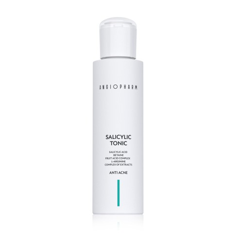 АНГИОФАРМ Тоник для проблемной кожи с салициловой кислотой ANGIOPHARM SALIСYLIC TONIC, 200 мл